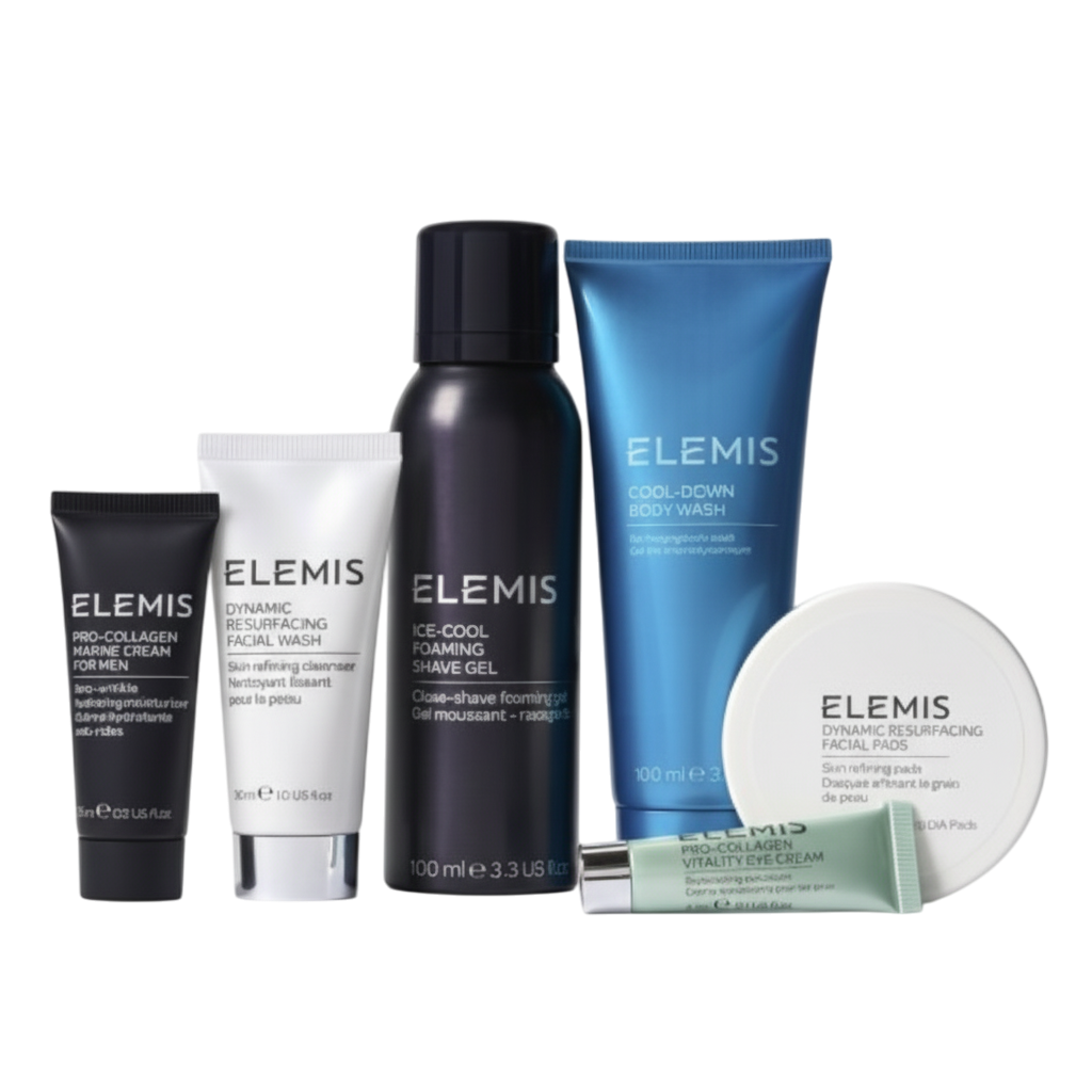 ELEMIS Kit: Away for the Holidays Men's Skincare - Набір для чоловіків «Святкові мандрівки» - фото №2